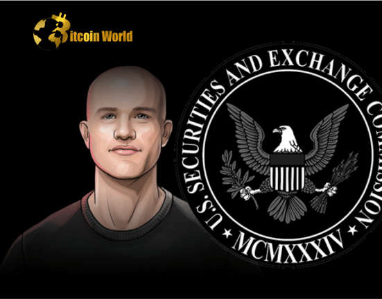 Coinbase CEO Says the SEC Risks Putting US Financial System Behind Other Countries
