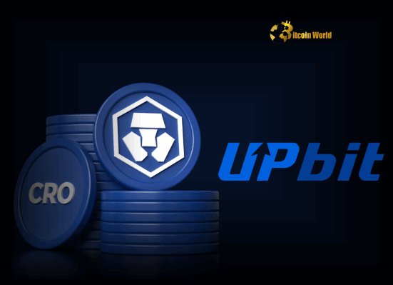 CRO Token Supply Schedule Upbit Unveils Key Update Following Cronos Request