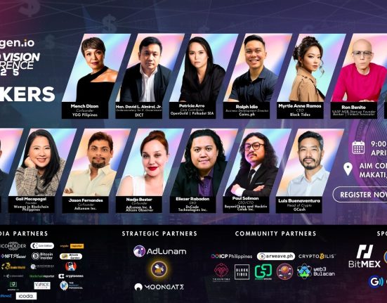Crypto Vision Conference 2025 (CVCPH2025) - Decode the Future of Blockchain, Web3, and FinTech!