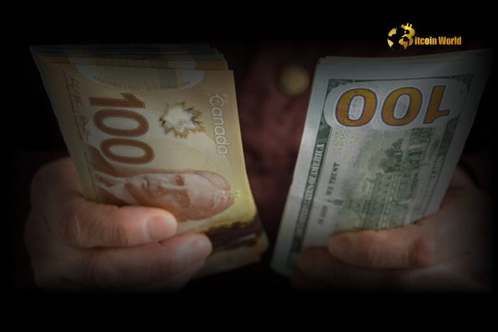 Canadian Dollar Surges: USD/CAD Crumbles Amid Shocking US Retail Sales Data