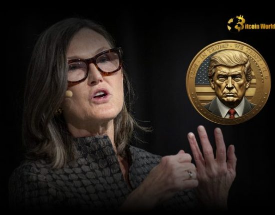 Cathie Wood: Trump Memecoin Signals Crypto’s Next Phase, But Not Investing
