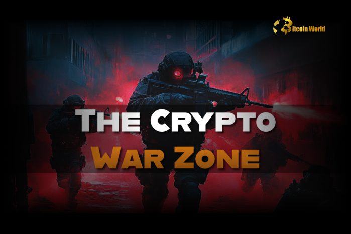 Cautionary Crypto Tale Trade War Fears and Fed Stance Weaken Market Grip
