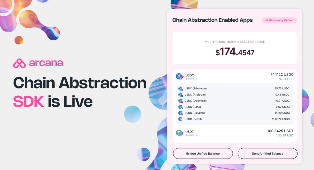 Chain Abstraction SDK is Live On Testnet 1736243553618Ynfv3nr