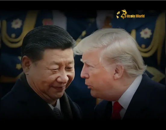 China Tariffs Potential Relief on Semiconductor Imports Sparks Hope for Global Economic Outlook, Crypto Market Watches Closely