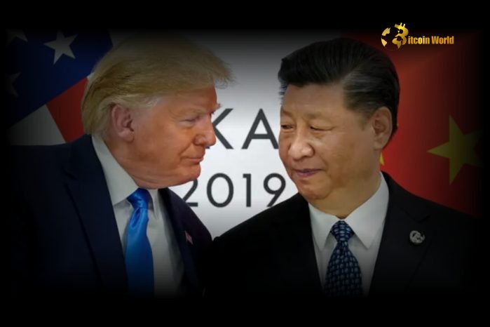 China announces new tariffs on U.S. goods in 2024.