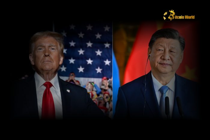 China’s Shock Response Trump’s Tariffs Threaten Crypto Market Stability