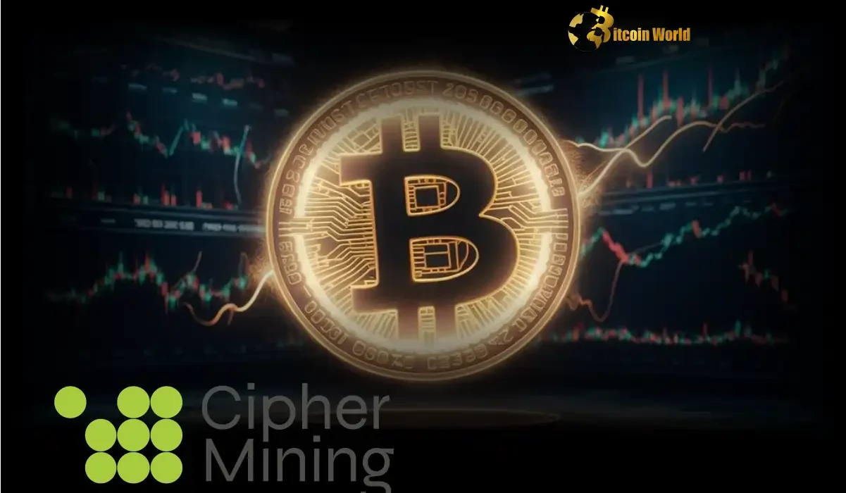 Cipher Mining's Astute Bitcoin Offload: 206 BTC Sold in Strategic March Move