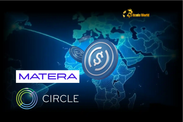 Circle Matera Partnership Unlocks Global Multi-Currency Accounts with USDC