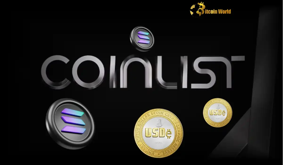 CoinList Passive Income Unlock Amazing Yields on SOL and USDe