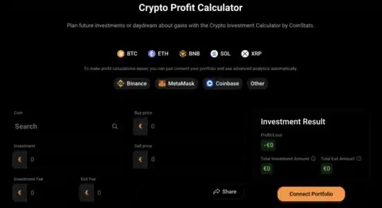 Best Crypto Profit Calculator Apps in 2024: Maximize Your Crypto Gains CoinStats Calculator