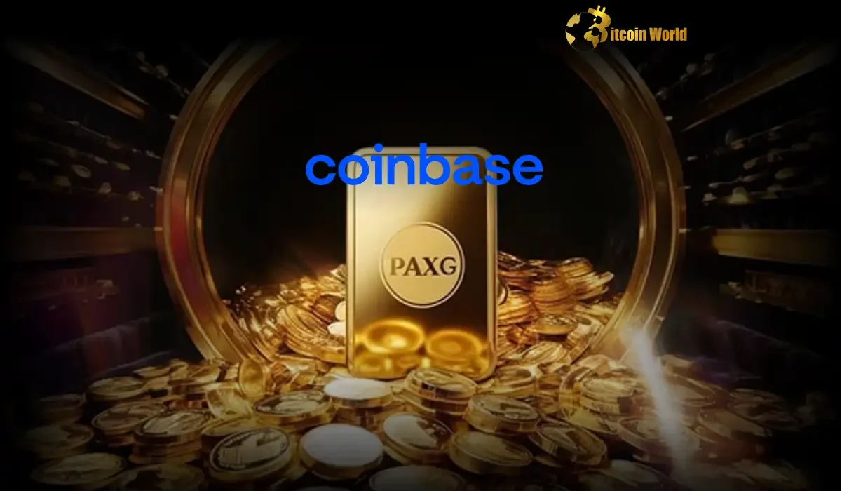 Coinbase PAXG Addition: Major Opportunity for Tokenized Gold