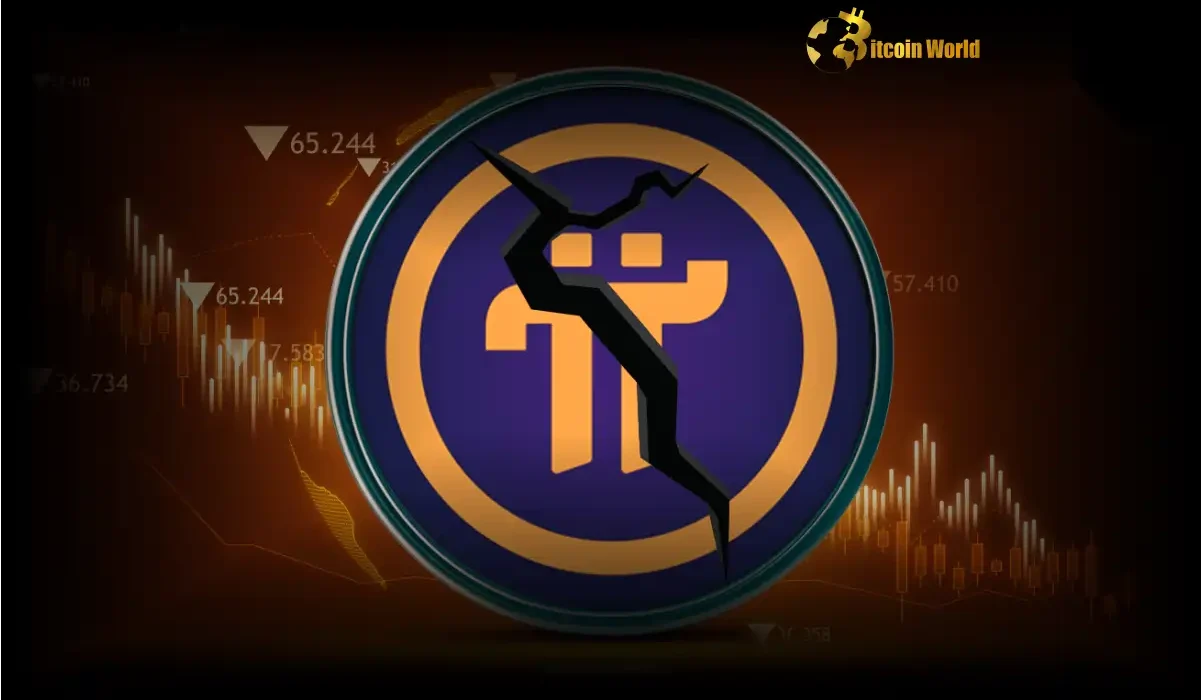 Concerning 61% PI Token Price Drop Is This the Start of a Bleak Outlook for Pi Network Crypto