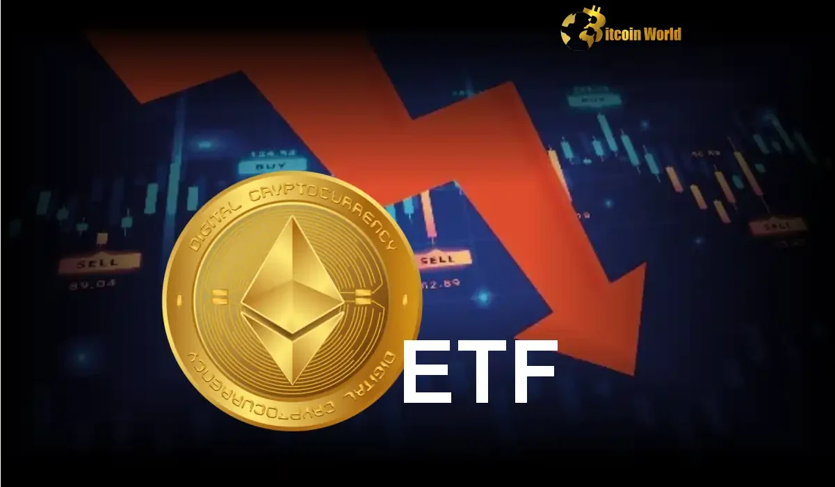 Concerning ETH ETF Outflows $6M Exodus Signals Market Jitters