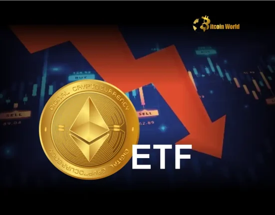 Concerning ETH ETF Outflows $6M Exodus Signals Market Jitters