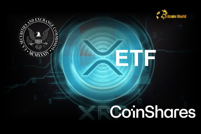 Confirmed SEC Acknowledges CoinShares Groundbreaking XRP Spot ETF Filing