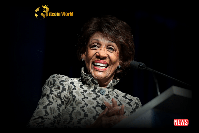 Congresswoman Maxine Waters