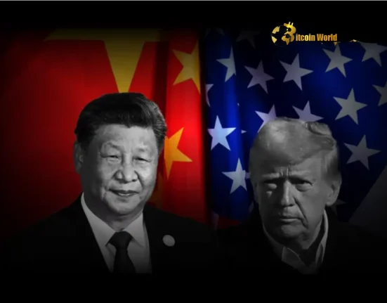 Critical Meeting China’s Response to US Tariffs and Looming Crypto Market Shockwaves