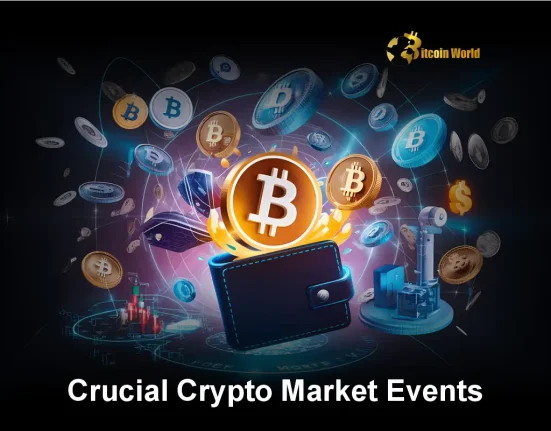 Crucial Crypto Market Events Uncover This Week’s Economic Calendar