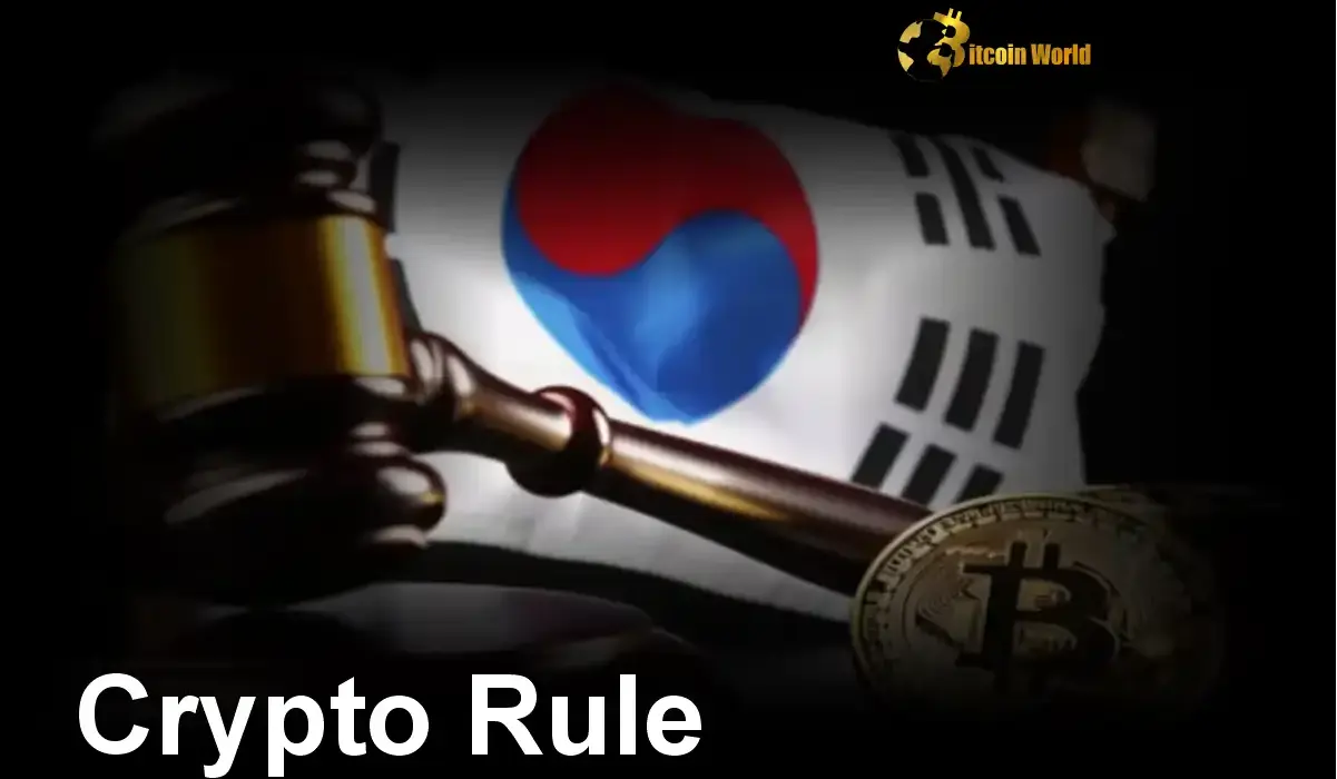 Crucial Decision DPK Abandons South Korea Crypto Exchange Rule Revision