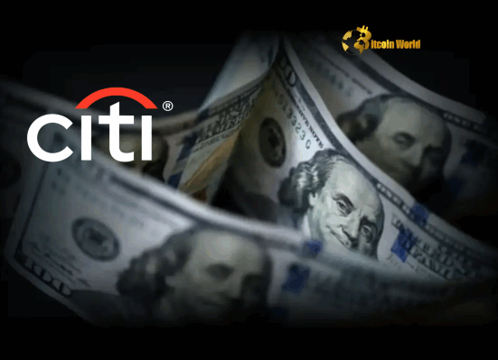 Crucial Fed Rates Outlook Citi Forecasts Unchanged, Sees Bullish US Dollar Risk