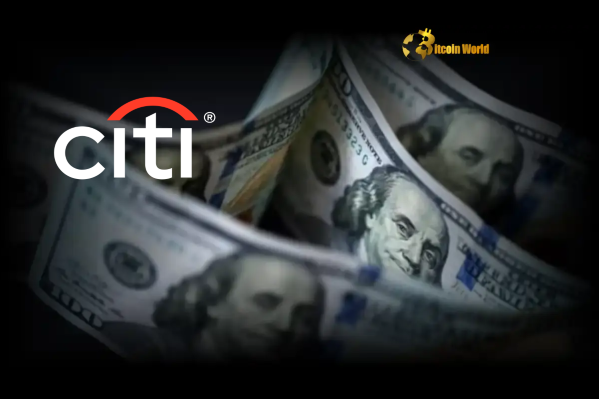 Crucial Fed Rates Outlook Citi Forecasts Unchanged, Sees Bullish US Dollar Risk