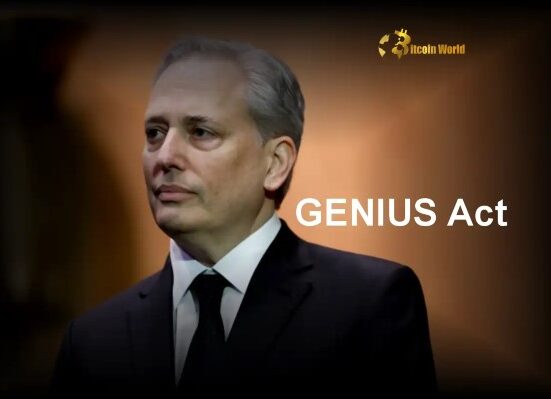 Crucial GENIUS Act Poised to Become First Bipartisan Legislation in Years David Sacks