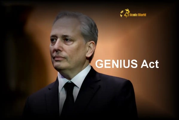 Crucial GENIUS Act Poised to Become First Bipartisan Legislation in Years David Sacks