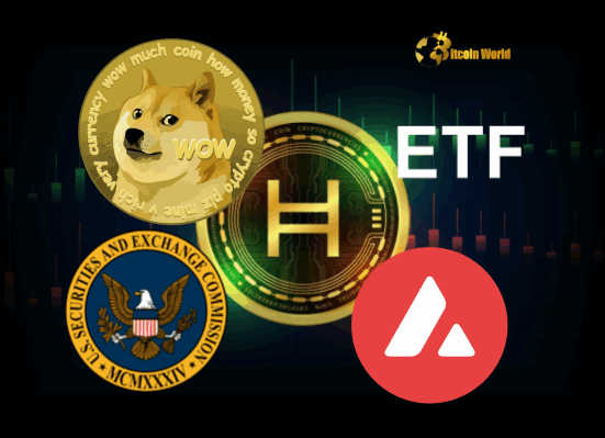 Crucial SEC Crypto ETF Delay Hits DOGE, HBAR, AVAX Aspirations