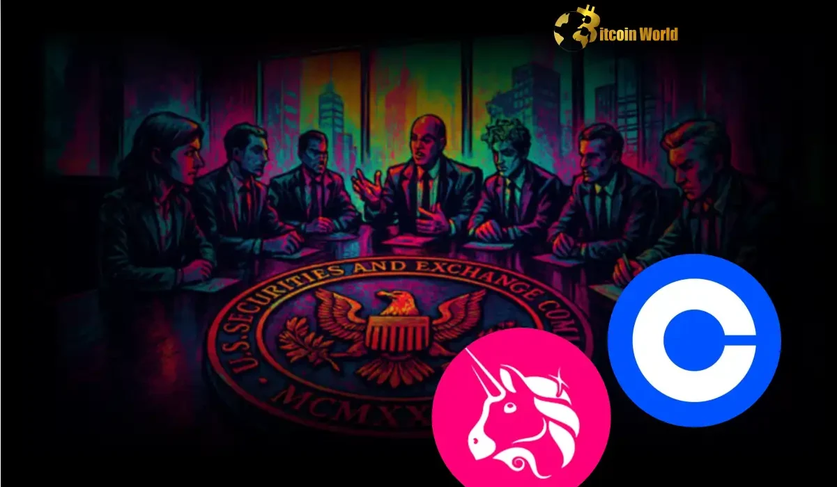 Crucial SEC Crypto Roundtable Uniswap, Coinbase Join High-Stakes Regulatory Talks