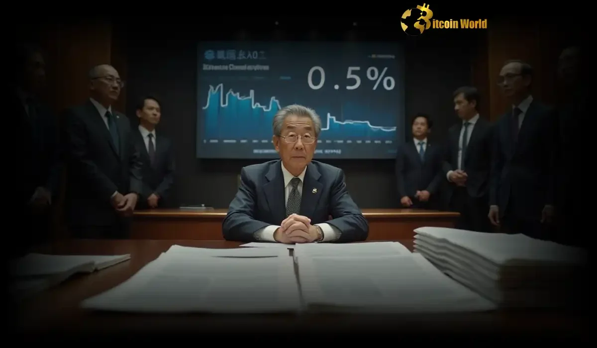 Crucial Stability Japan Central Bank Holds Rates Steady at 0.5%