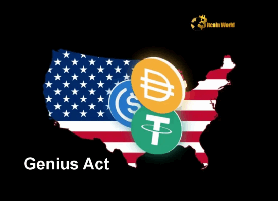 Crucial Stablecoin Bill, The GENIUS Act, Faces US Senate Vote