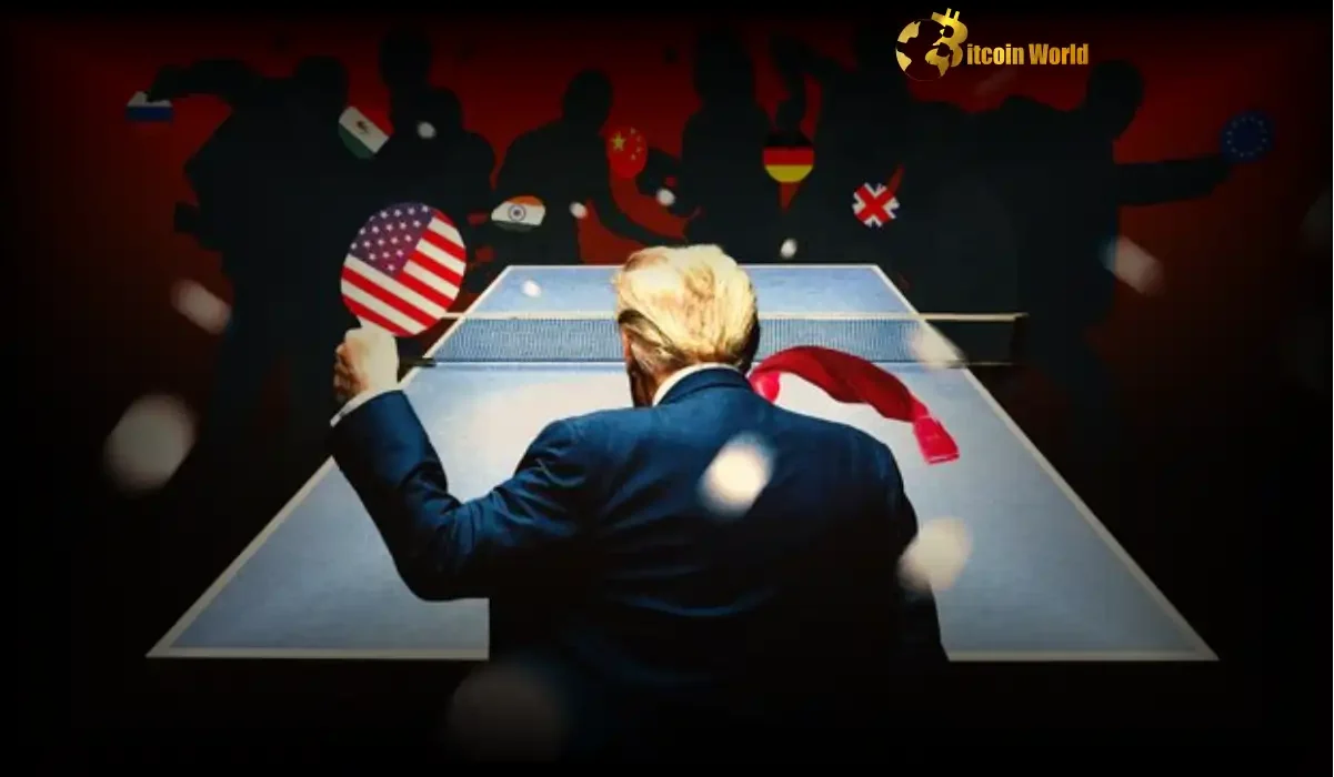 Crucial Trump Tariffs Move: Potential Cuts Could Reshape US China Trade