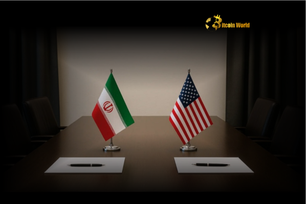 Crucial US Iran Meeting Faces Uncertainty, Raising Crypto Market Concerns
