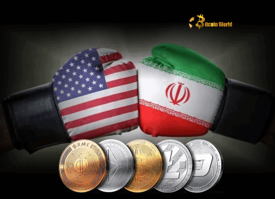 Crucial Update US Iran Denial Amidst Middle East Tensions and Crypto Market Impact