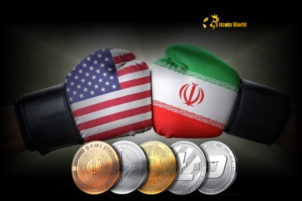 Crucial Update US Iran Denial Amidst Middle East Tensions and Crypto Market Impact