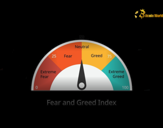Crypto Fear & Greed Index Climbs to 75, Staying in the ‘Greed’ Zone