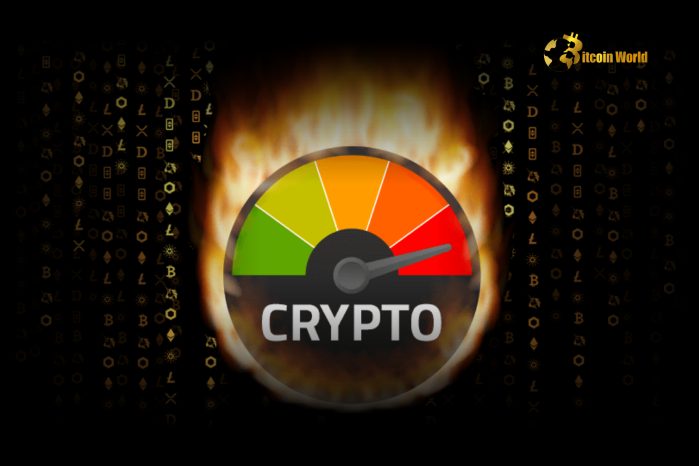Crypto Fear & Greed Index Rises Six Points to 76, Entering ‘Extreme Greed’ Zone