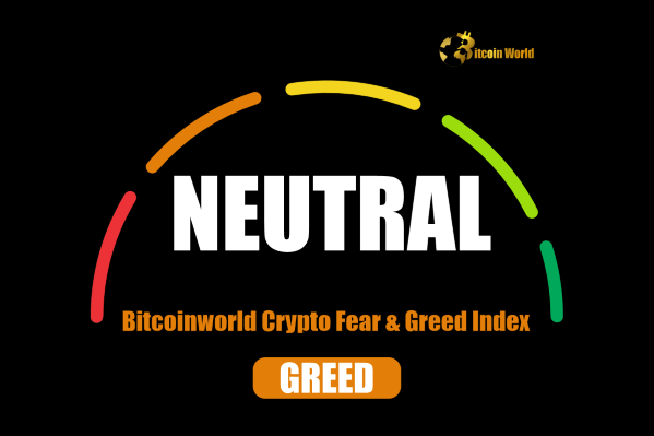 Crypto Fear & Greed Index Navigating the Crucial Shift to Neutral