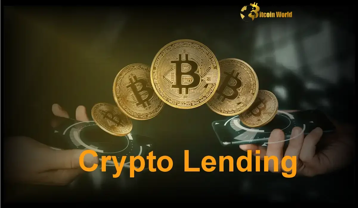 Crypto Lending Rebound: DeFi Loans Surge Almost 10x Despite Market Downturn