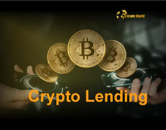 Crypto Lending Rebound: DeFi Loans Surge Almost 10x Despite Market Downturn