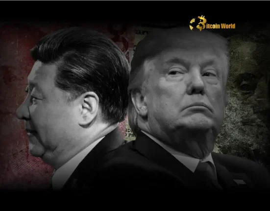 Crypto Market Reaction: Trump Signals Hope for Lower China Tariffs Amidst Crucial Trade Talks
