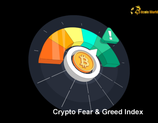 Crypto Market Sentiment Improves Fear & Greed Index Signals Potential Turnaround
