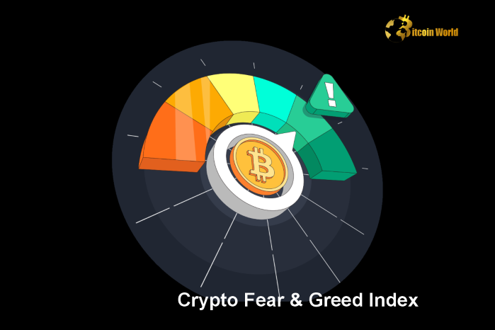 Crypto Market Sentiment Improves Fear & Greed Index Signals Potential Turnaround