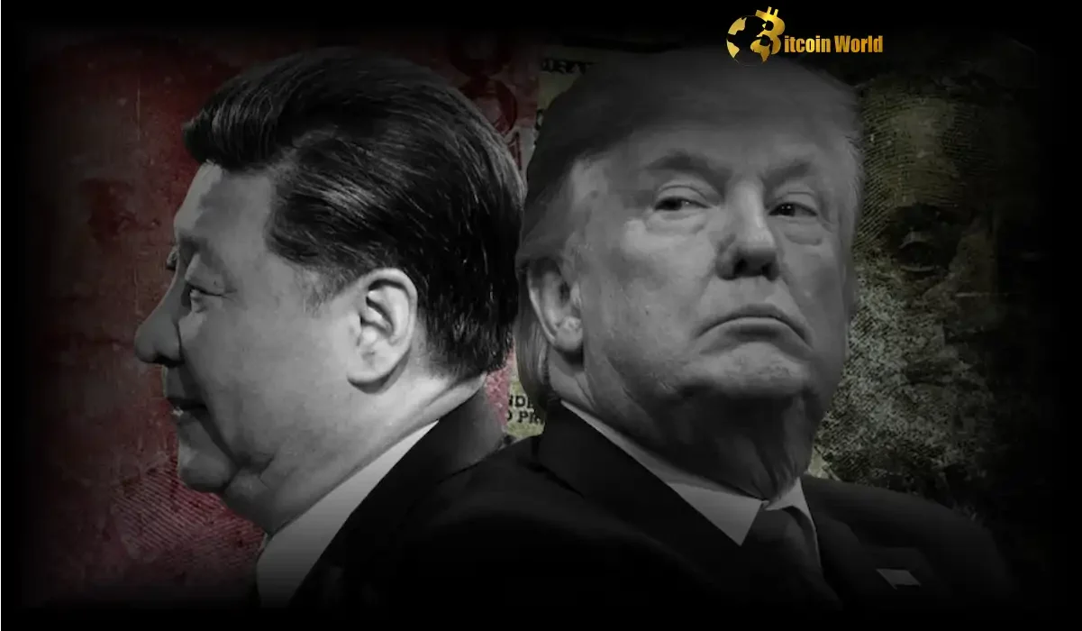 Crypto Optimism: Trump's Bold China Business Overture Sparks Market Relief