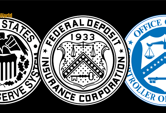 US Regulators to Keep a Close Eye on Banks With Crypto Exposure