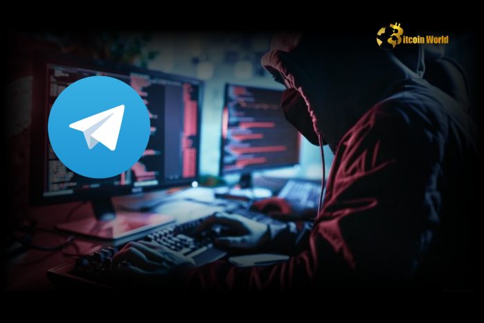 Crypto Scams on Telegram Surge 2,000% in Three Months