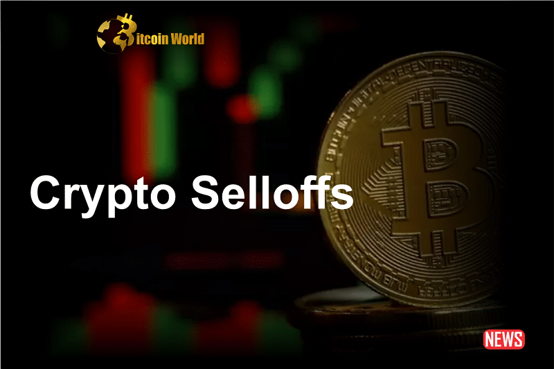Crypto Selloffs Nearing an End