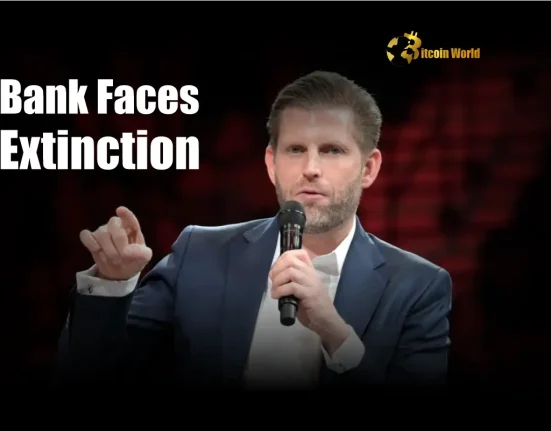 Crypto Threat Eric Trump Warns Banks Face Extinction in 10 Years