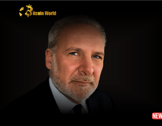 Crypto hater Peter Schiff