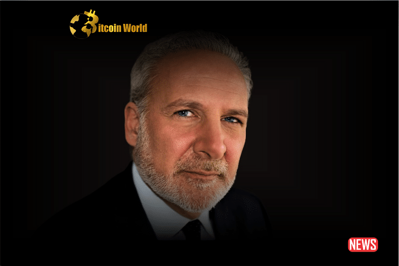 Crypto hater Peter Schiff